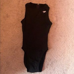 Speedo water polo suit